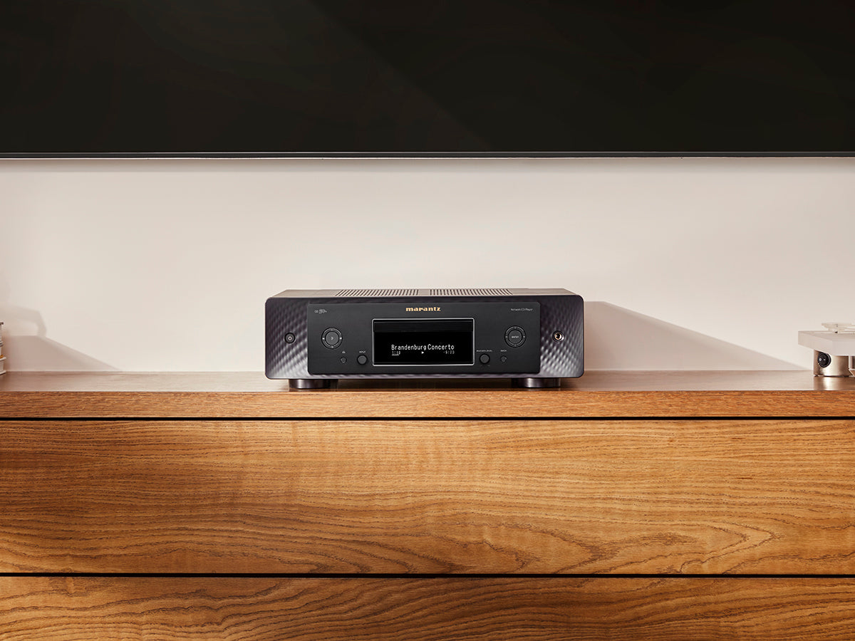 Marantz CD 50n CD／網路串流播放機 產品圖 5
