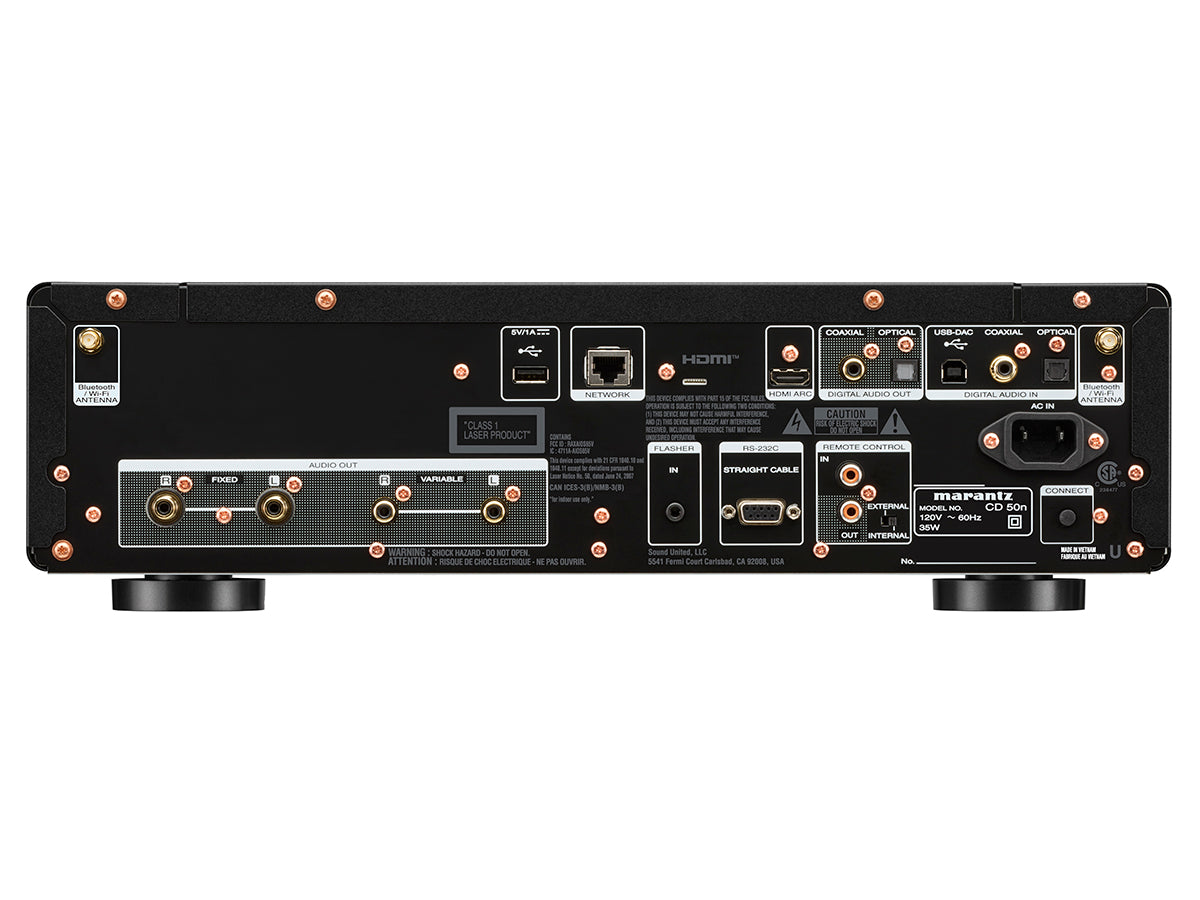 Marantz CD 50n CD／網路串流播放機 產品圖 4