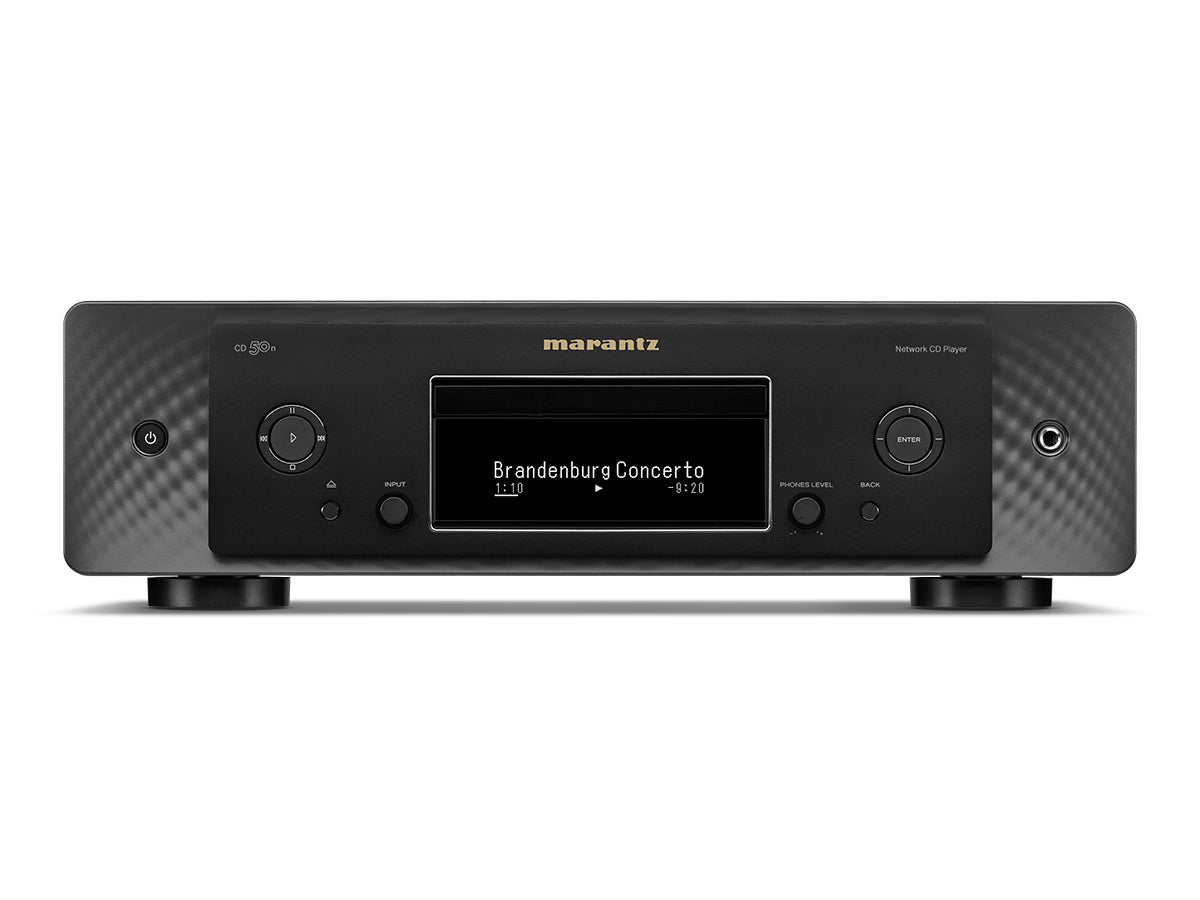 Marantz CD 50n CD／網路串流播放機 產品圖 1