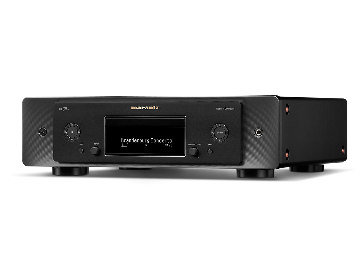 Marantz CD 50n CD／網路串流播放機 產品圖 2