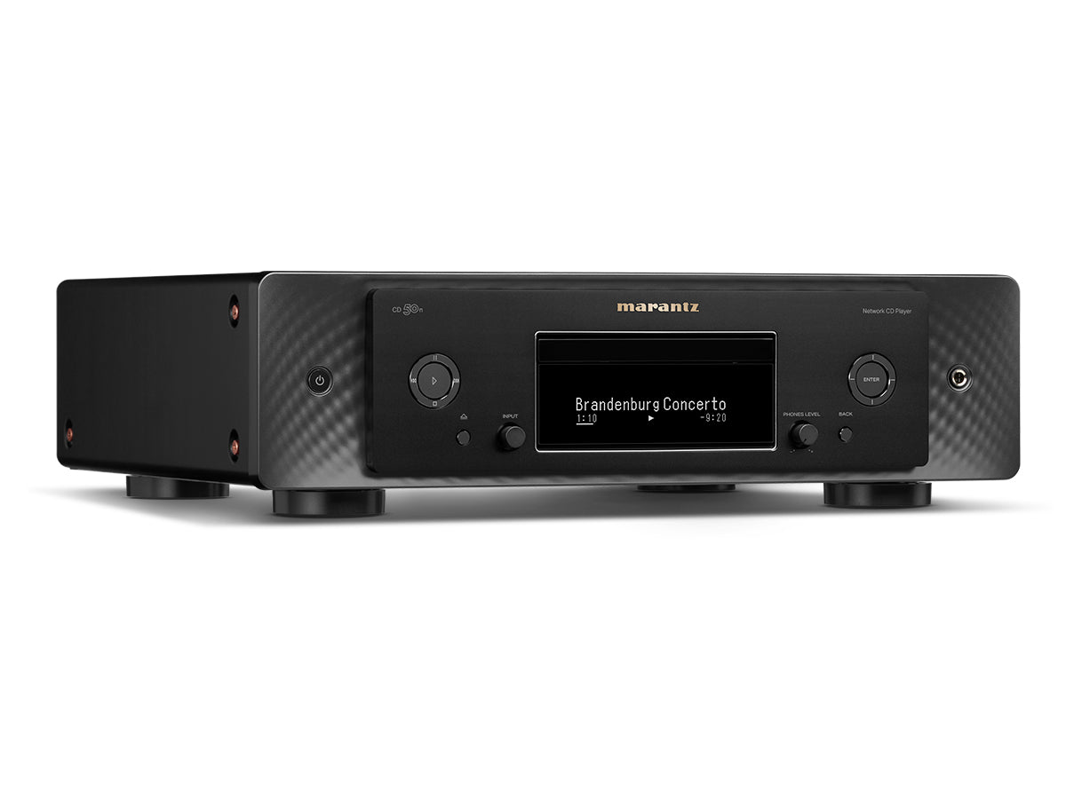 Marantz CD 50n CD／網路串流播放機 產品圖 3