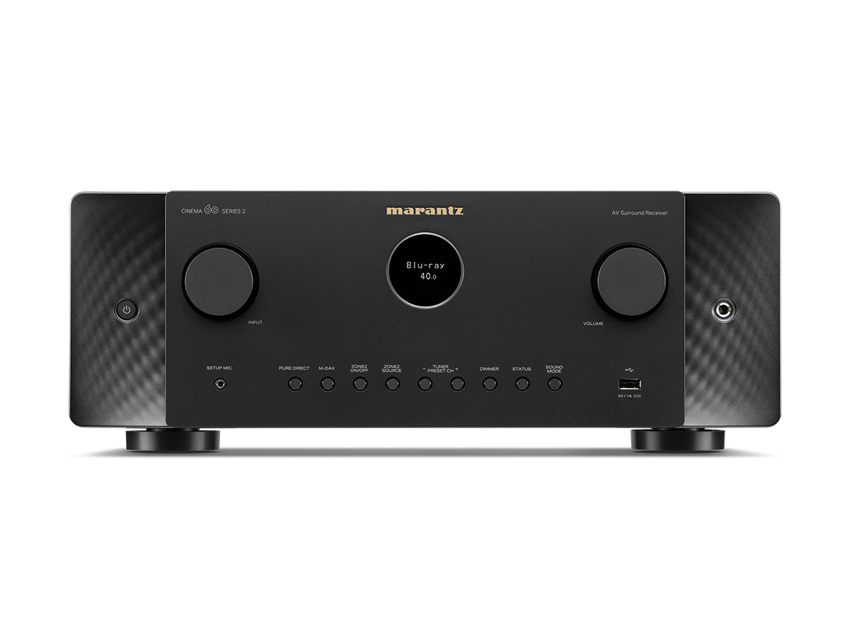 Marantz CINEMA 60 SERIES 2 AV環繞擴大機 產品圖 1