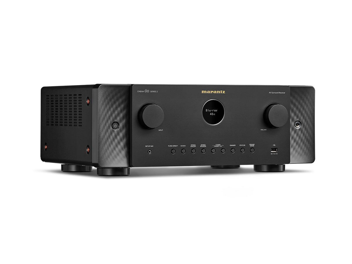 Marantz CINEMA 60 SERIES 2 AV環繞擴大機 產品圖 2