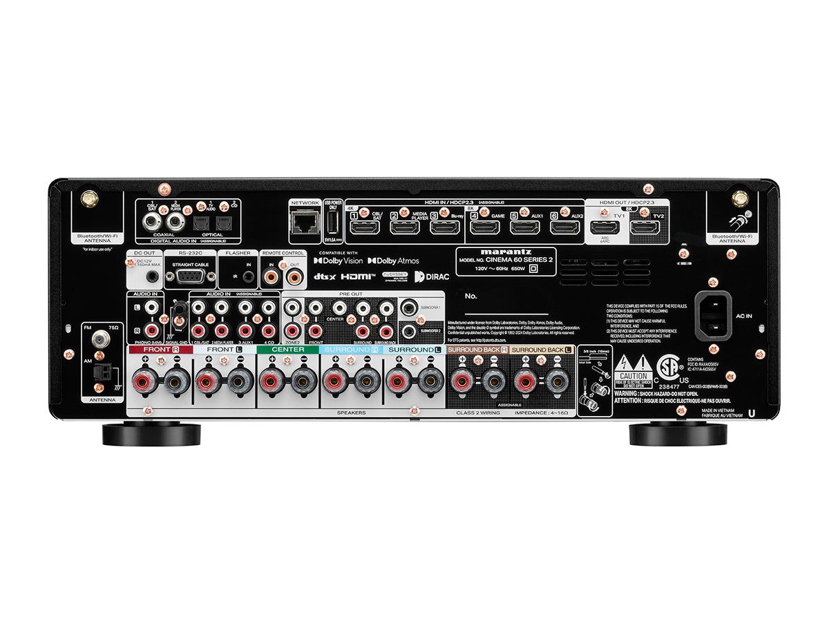 Marantz CINEMA 60 SERIES 2 AV環繞擴大機 產品圖 3