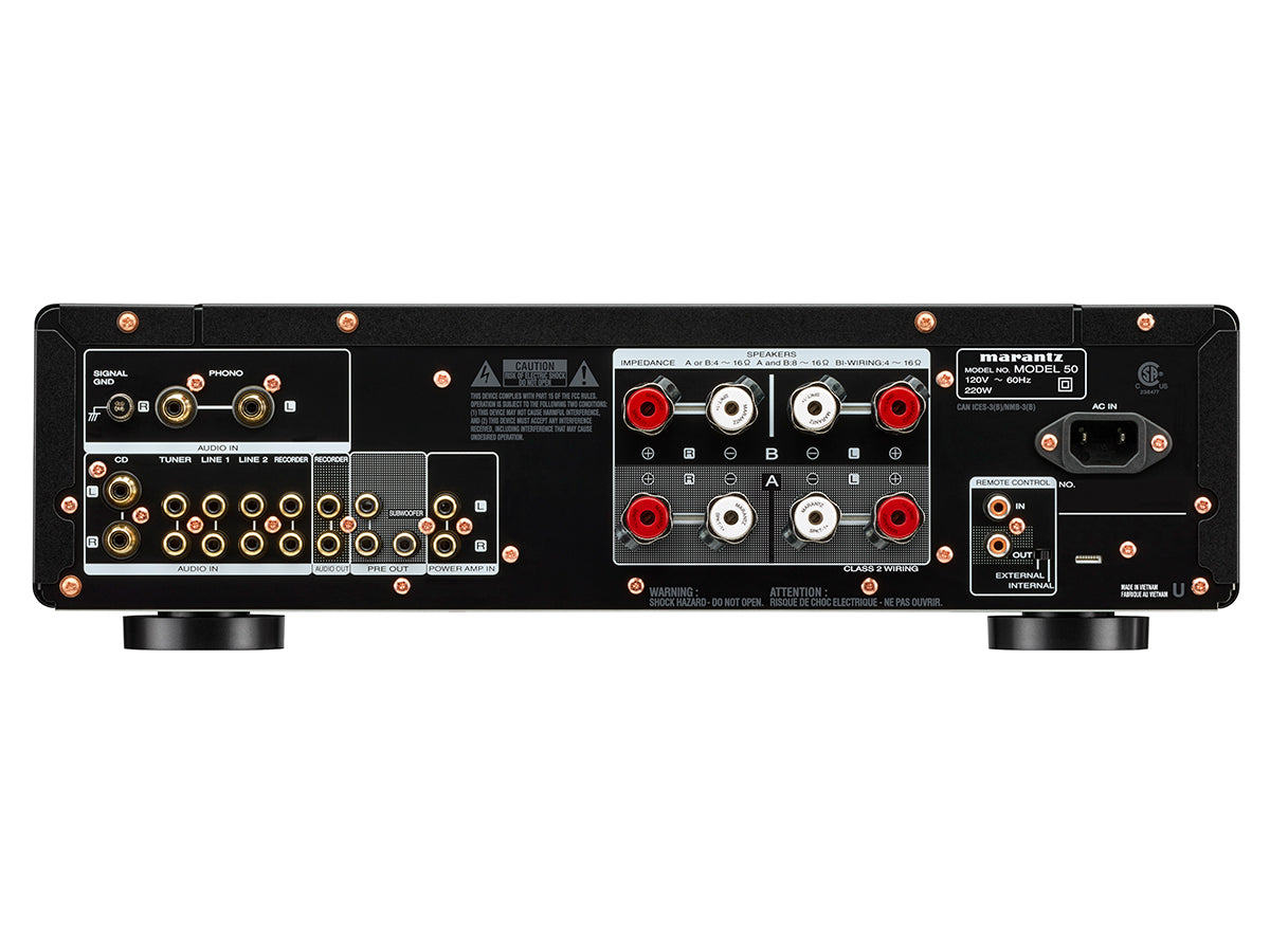 Marantz MODEL 50 綜合擴大機 產品圖 4