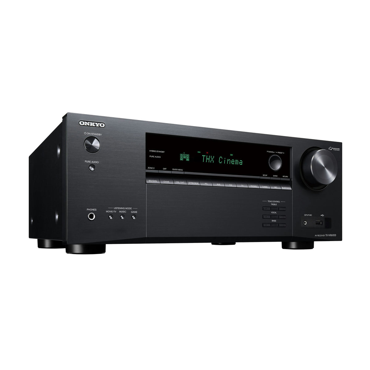 Onkyo TX-NR6100 右側視角