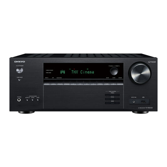 Onkyo TX-NR6100 7.2聲道環繞擴大機 正面