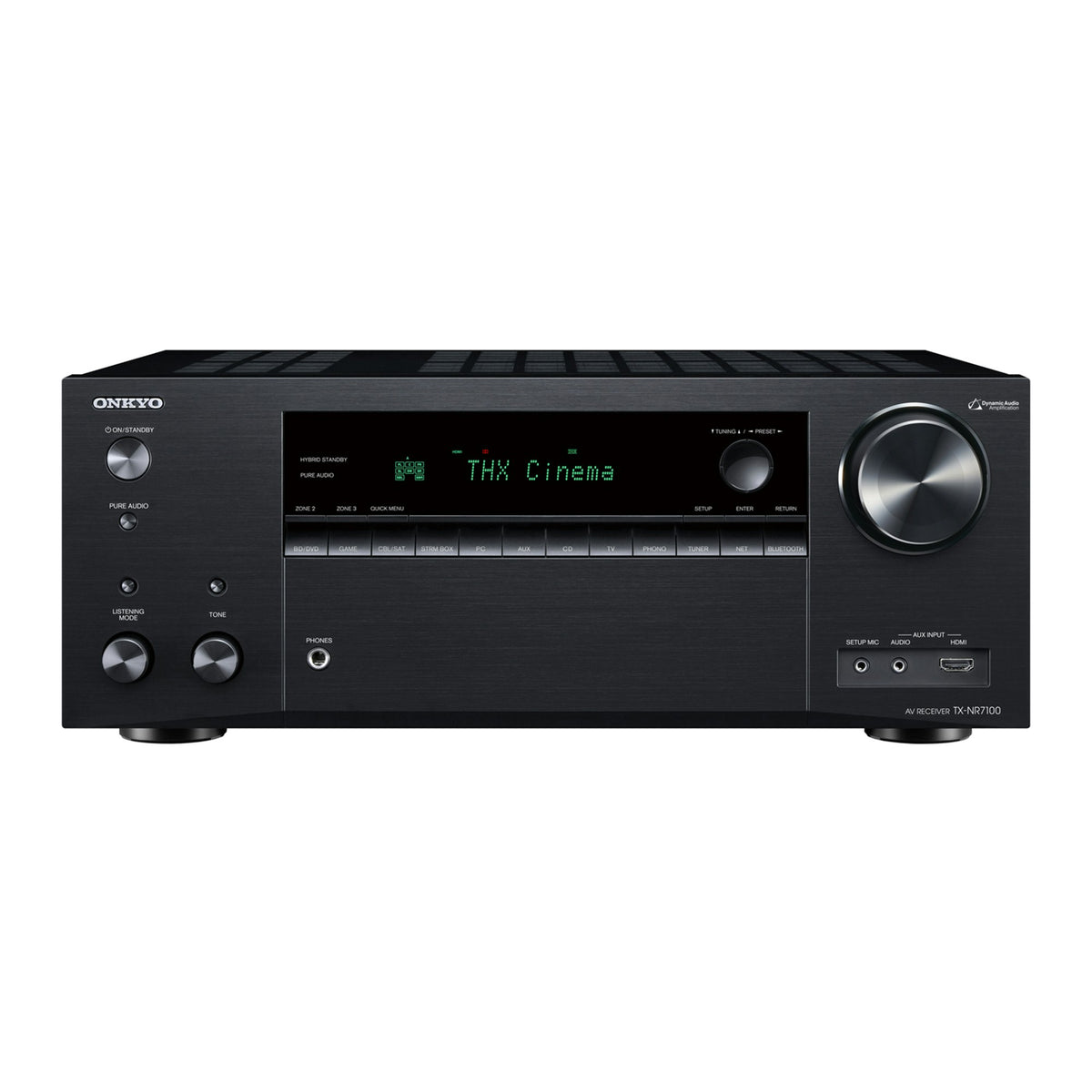Onkyo TX-NR7100 9.2聲道環繞擴大機 正面