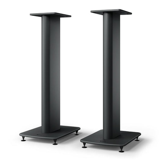 KEF S2 落地腳架 黑色（Carbon Black）一對