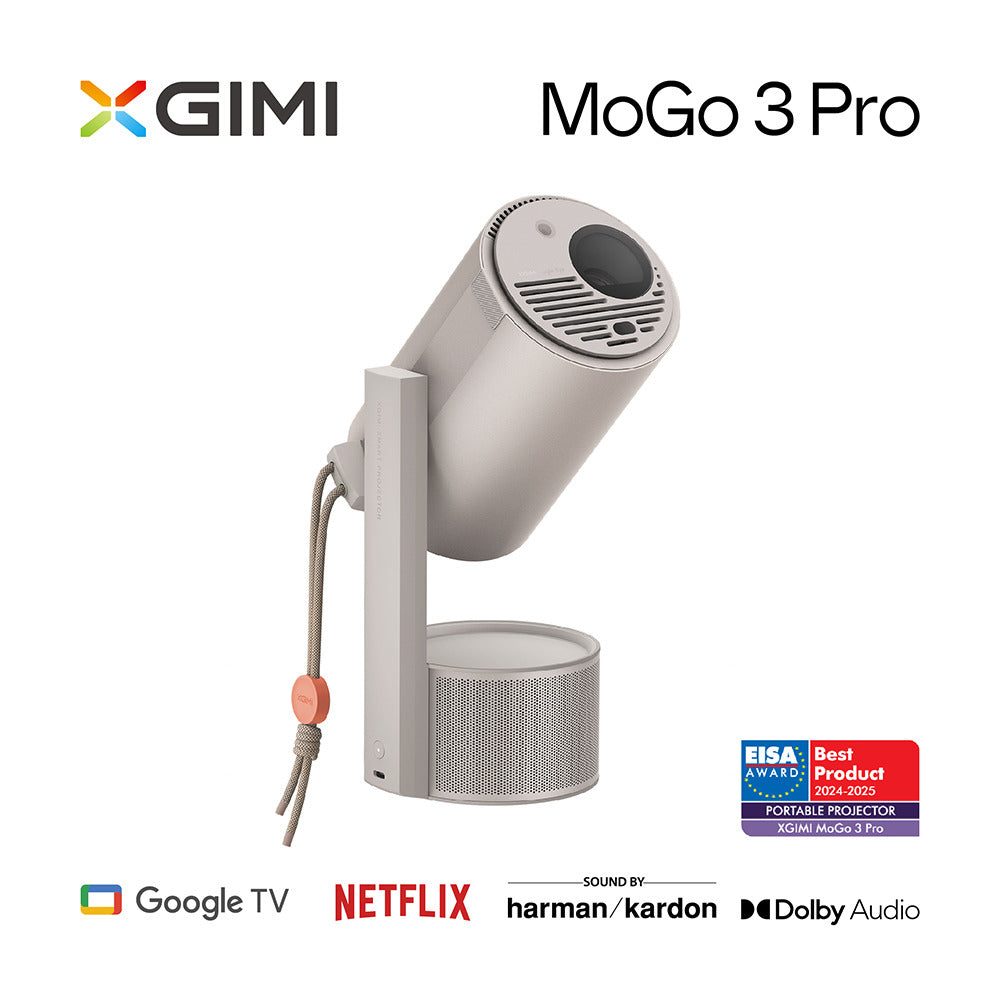 XGIMI MoGo 3 Pro Google TV 迷你智慧投影機 產品圖 1