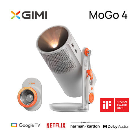 XGIMI MoGo 4 Google TV 可攜式智慧投影機 產品圖 1