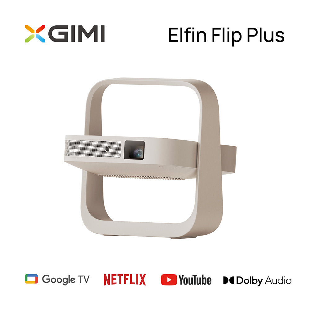 XGIMI Elfin Flip Plus Google TV 薄型智慧投影機 產品圖 1