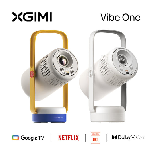 XGIMI Vibe One 小燈籠 Google TV 智慧投影機 產品圖 1