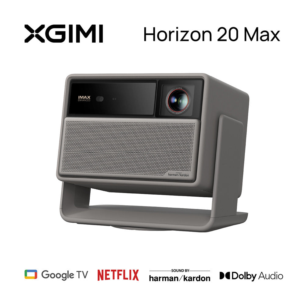 XGIMI Horizon 20 Max RGB 三色雷射 4K 智慧投影機 產品圖 1