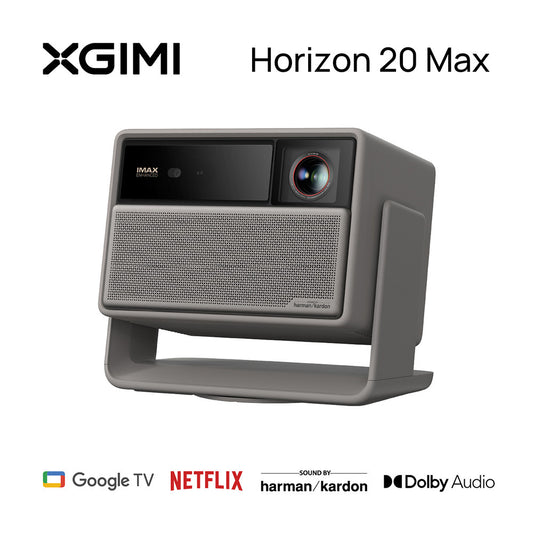 XGIMI Horizon 20 Max RGB 三色雷射 4K 智慧投影機 產品圖 1