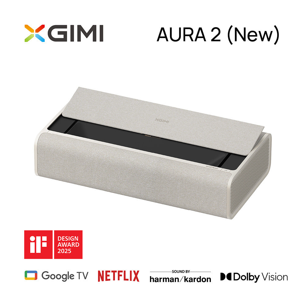 XGIMI AURA 2 4K 超短焦雷射智慧電視 產品圖 1