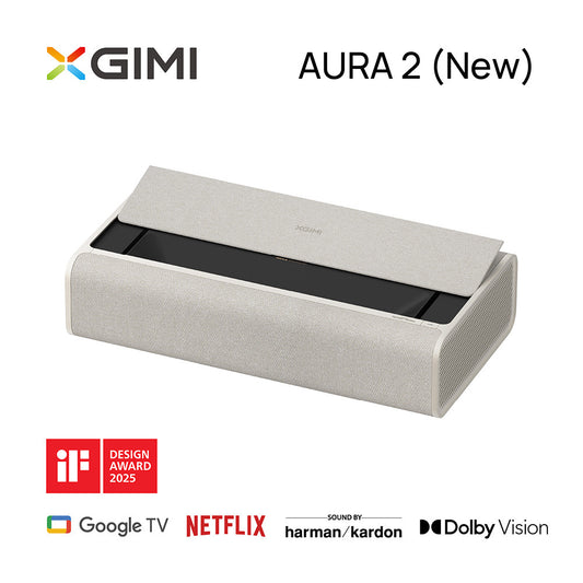 XGIMI AURA 2 4K 超短焦雷射智慧電視 產品圖 1