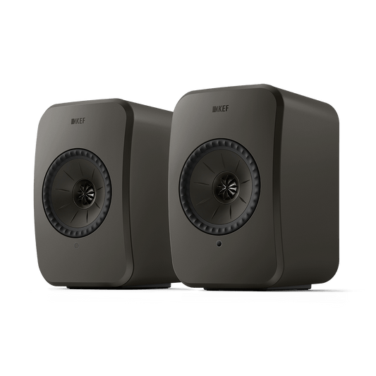 KEF LSX II LT 無線 Hi-Fi 喇叭 石墨灰