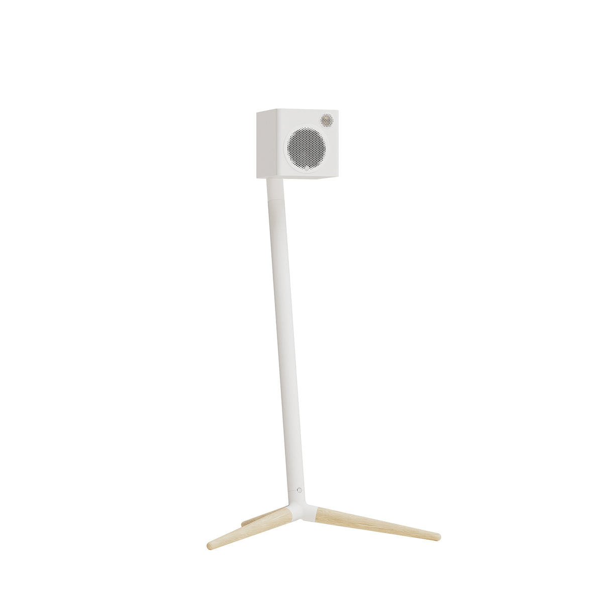 Radius Floor Stand 4G 搭配 Radius 1 4G 白色