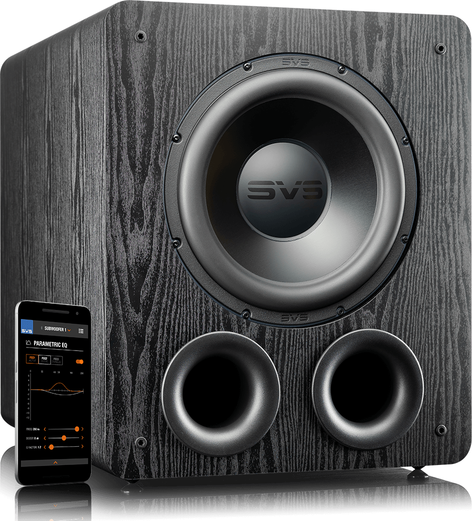 SVS PB-2000 Pro 開放式重低音喇叭