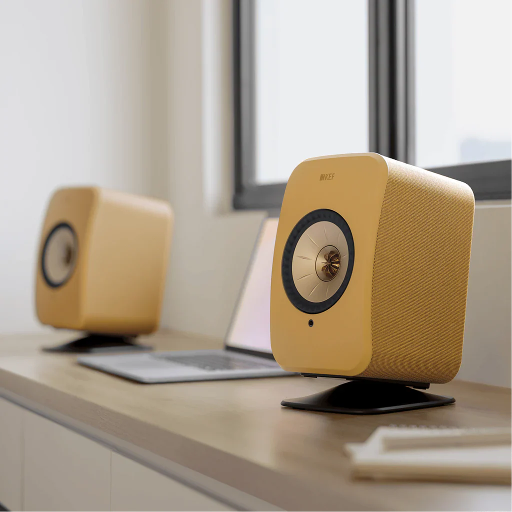 KEF P1 桌上型底座（LSX II / LSX II LT 專用）