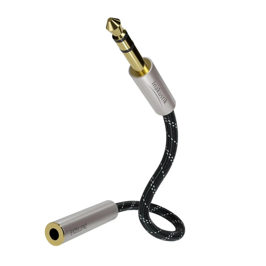 inakustik Exzellenz 6.3mm 耳機延長線 產品圖 1
