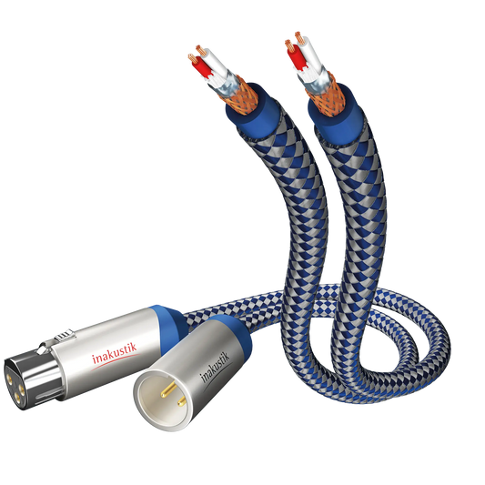 inakustik Premium XLR 平衡線