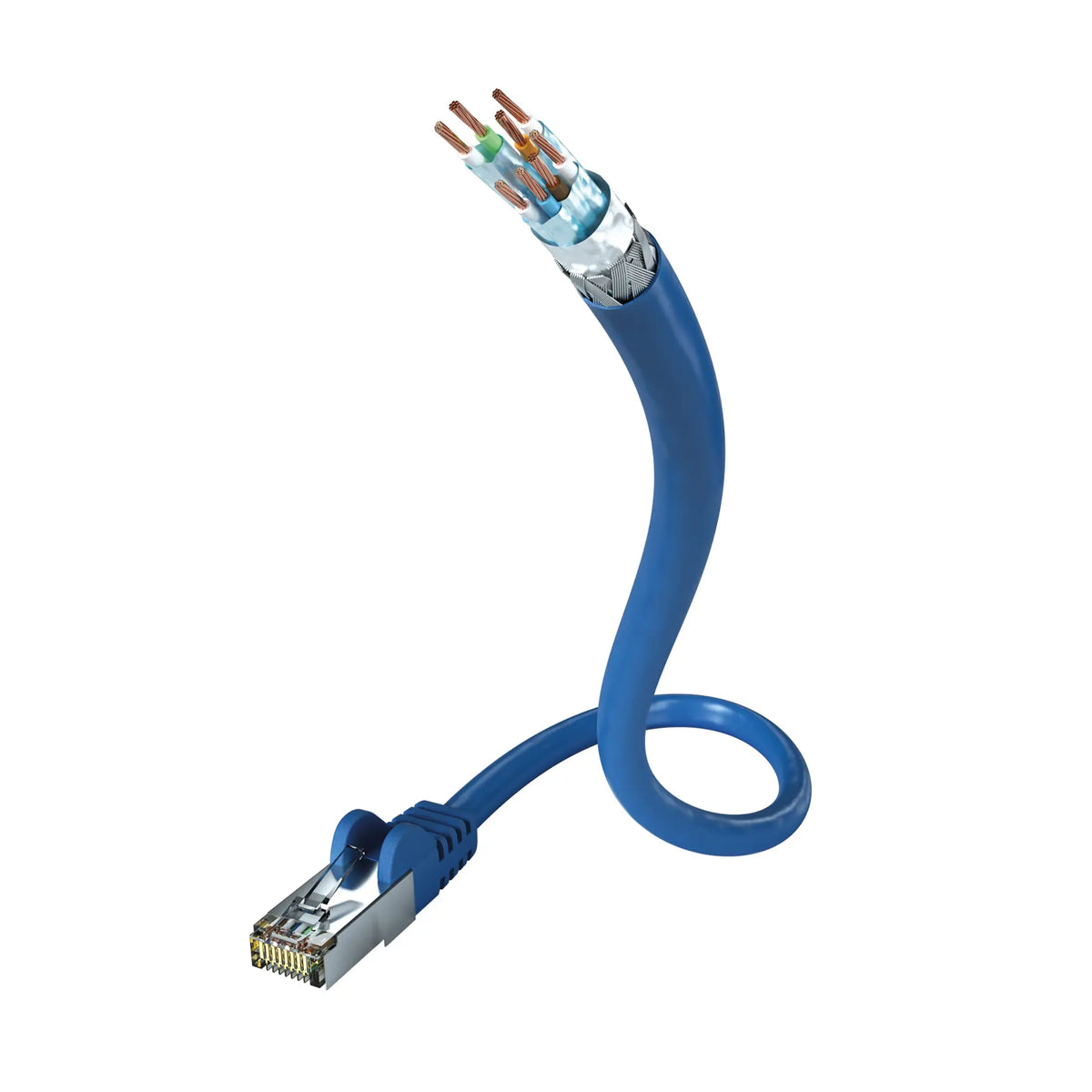 inakustik Installation CAT 7 網路線