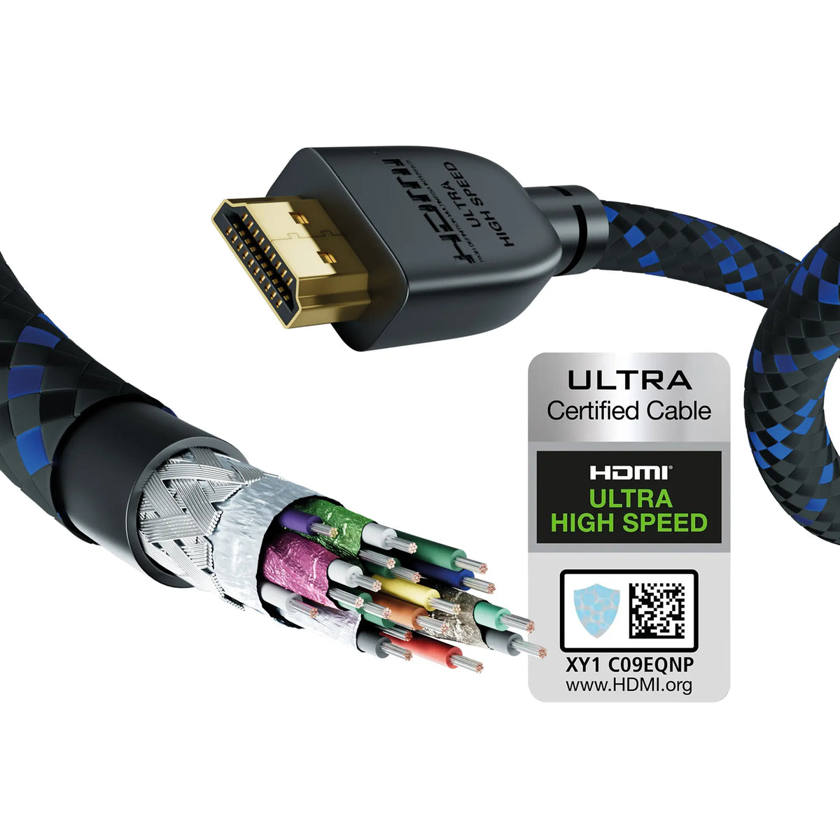 inakustik Premium Ultra High Speed HDMI 2.1 線 產品圖 2