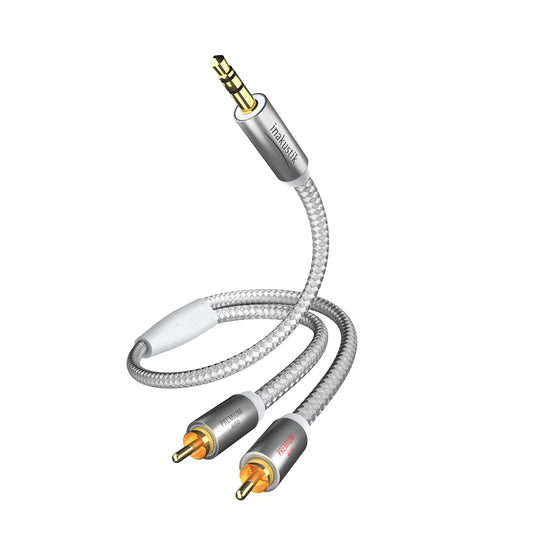 inakustik Premium 3.5mm 對 2RCA 音源線 產品圖 1