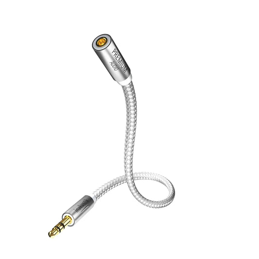 inakustik Premium 3.5mm 耳機延長線（附 6.3mm 轉接頭） 產品圖 1