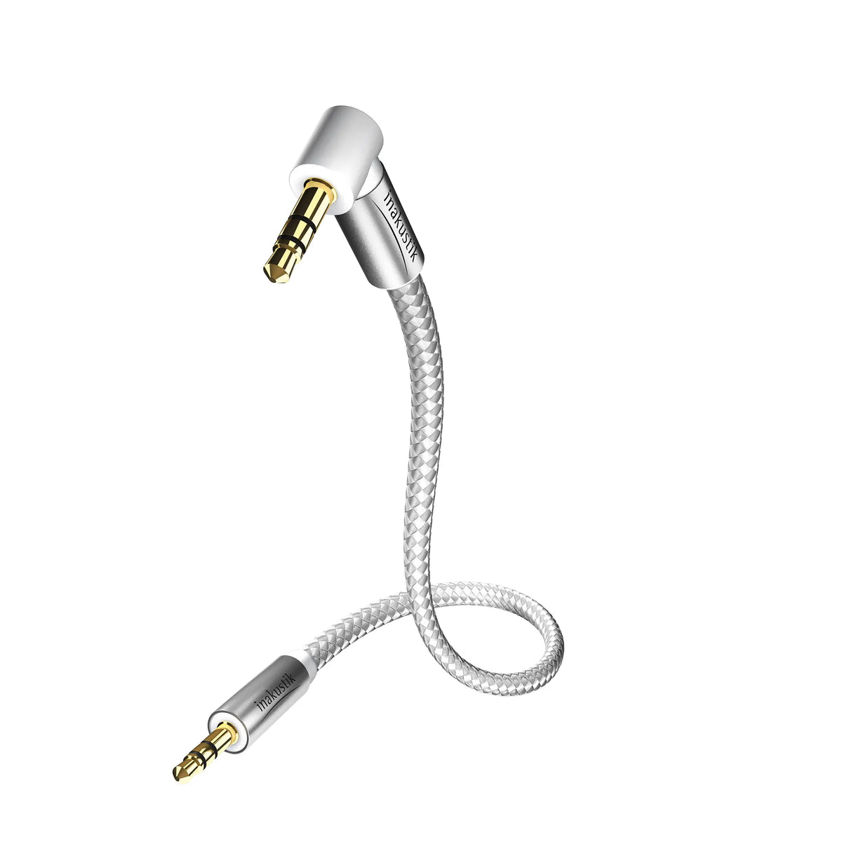 inakustik Premium 3.5mm 對 90° 3.5mm 音源線 產品圖 1
