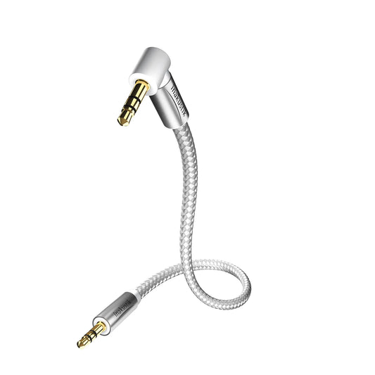 inakustik Premium 3.5mm 對 90° 3.5mm 音源線 產品圖 1