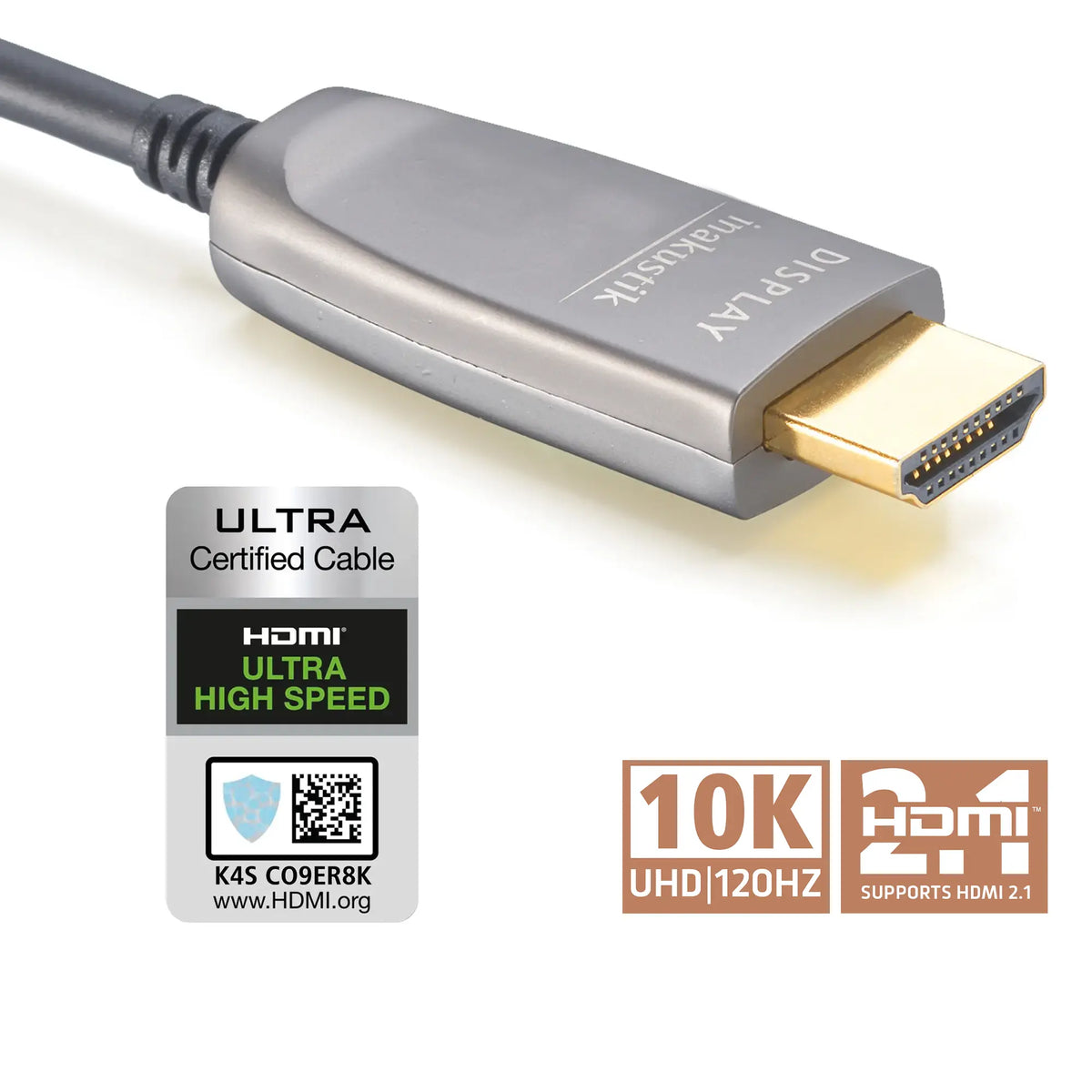 inakustik Exzellenz Ultra High Speed HDMI 2.1 光纖線 產品圖 2