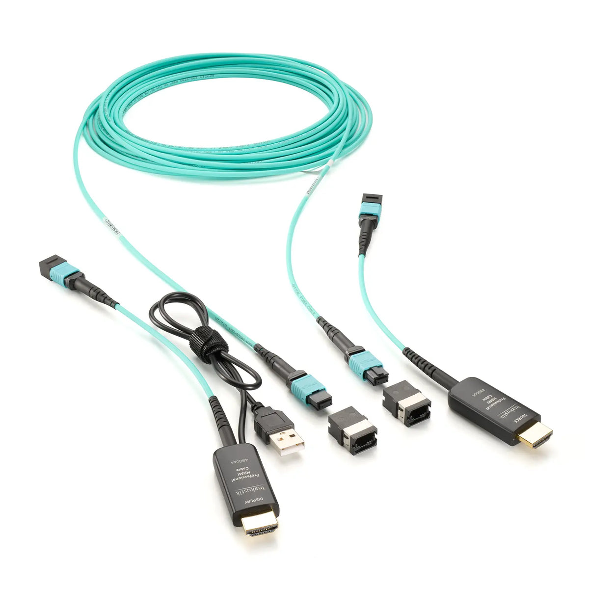 inakustik Exzellenz Ultra High Speed HDMI 2.1 光纖線 (MPO) 產品圖 1