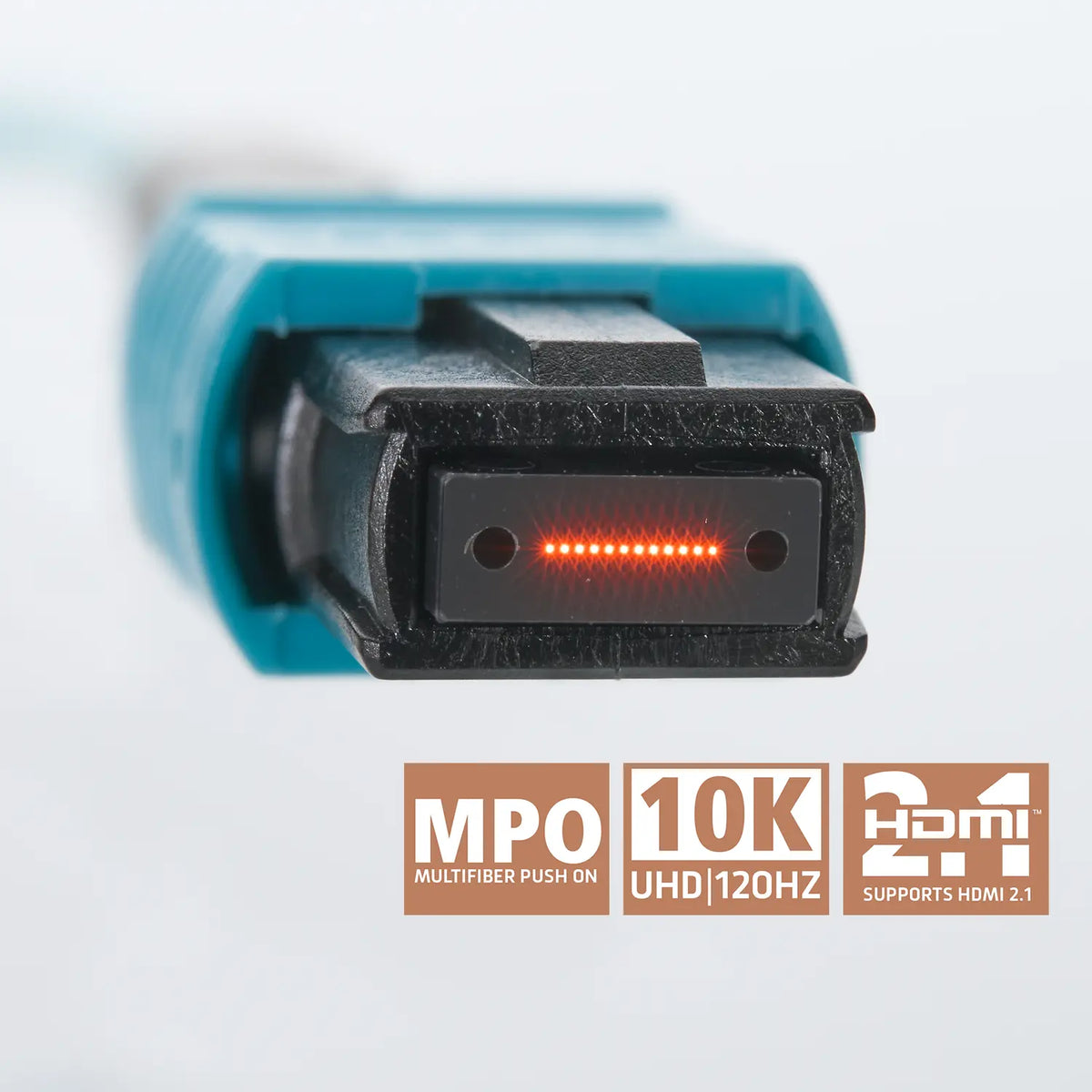 inakustik Exzellenz Ultra High Speed HDMI 2.1 光纖線 (MPO) 產品圖 2