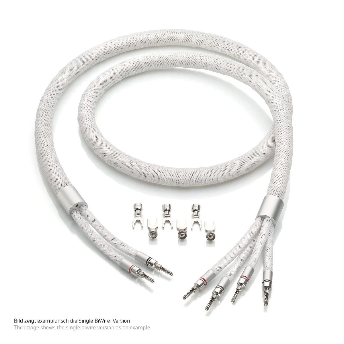 inakustik LS-2405 AIR Pure Silver 純銀喇叭線 產品圖 2