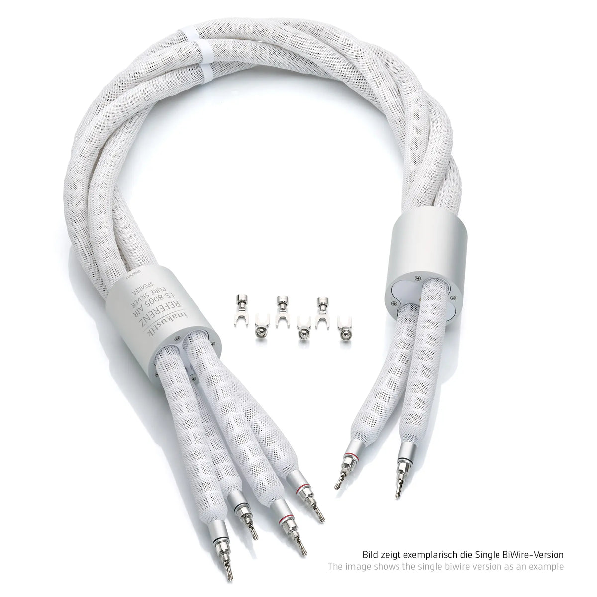 inakustik LS-8005 AIR Pure Silver 純銀喇叭線 產品圖 2