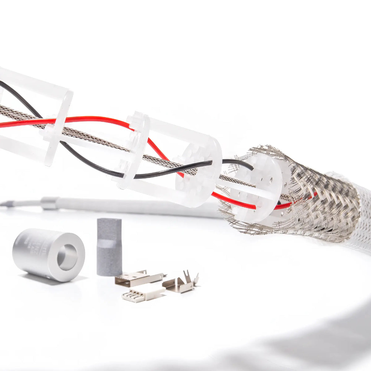 inakustik USB-2405 AIR Pure Silver 純銀 USB 線 產品圖 3