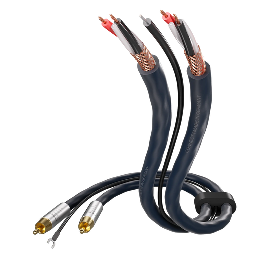 inakustik S25 Phono 唱盤線
