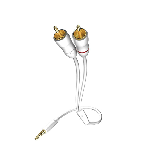 inakustik Star 3.5mm 對 2RCA 音源線 產品圖 1