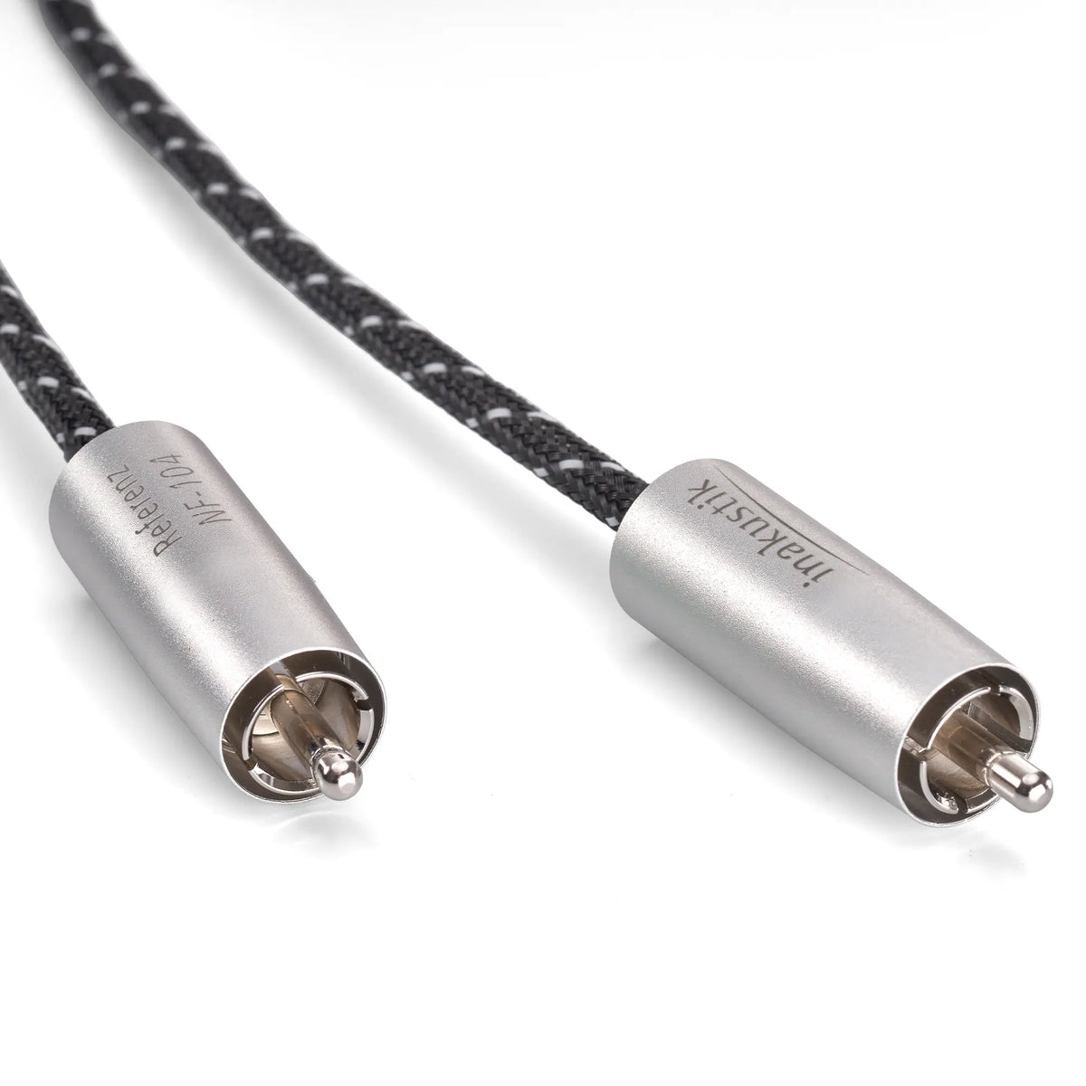 inakustik NF-104 Micro AIR RCA 訊號線 產品圖 3