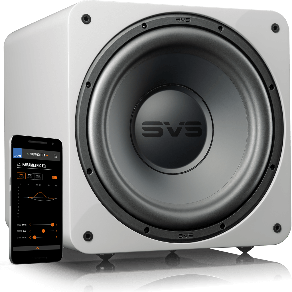 SVS SB-1000 Pro 白色去背圖