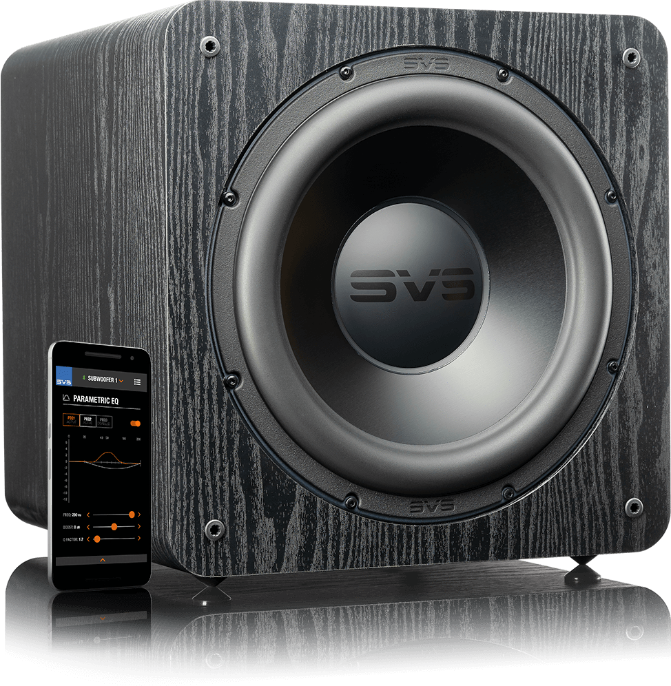 SVS SB-2000 Pro 密閉式重低音喇叭